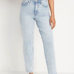 Old Navy High-Waisted OG Loose Jeans for Women size 14 regular